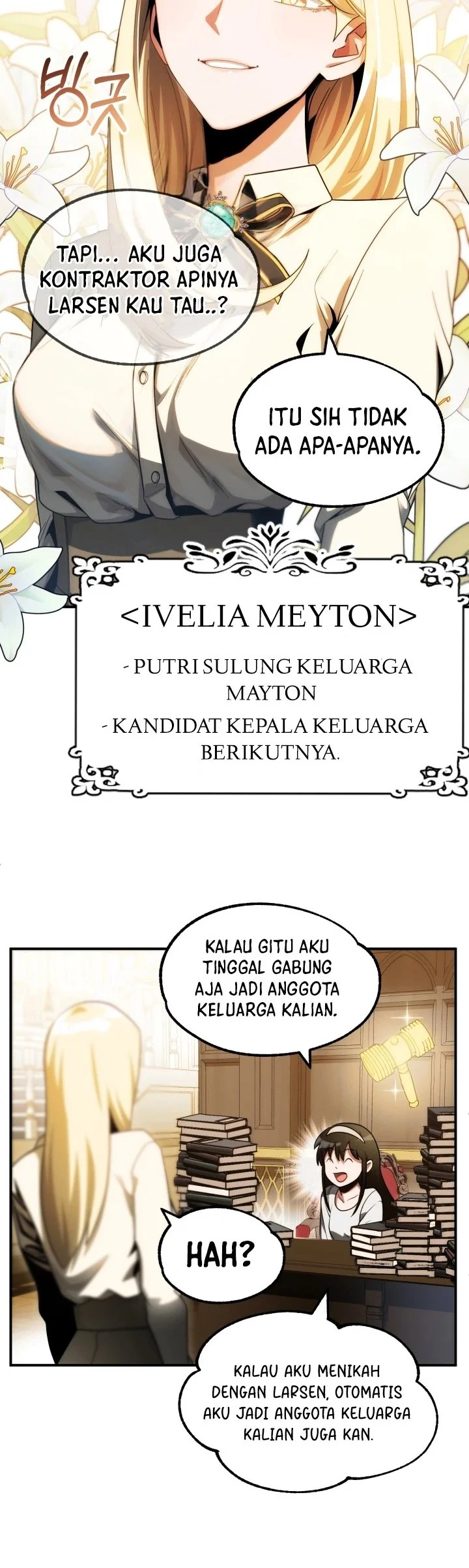 youngest scion of the mages chapter 48 - Page 5