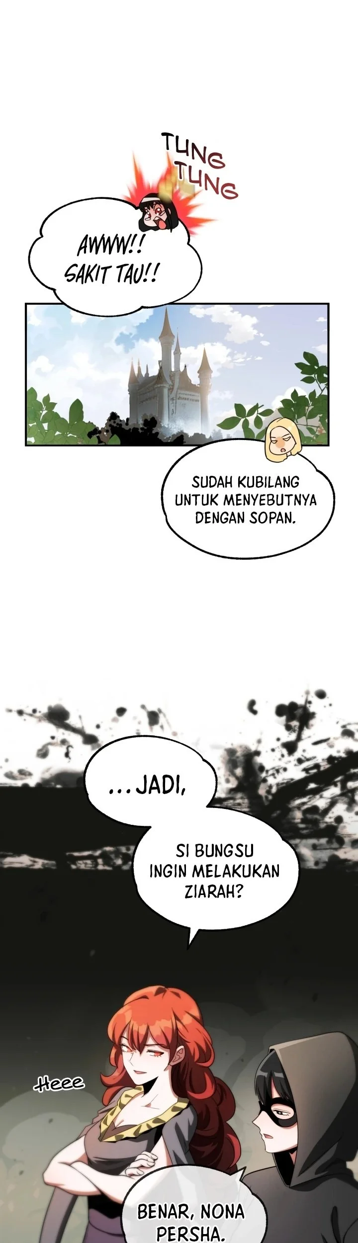 youngest scion of the mages chapter 48 - Page 6