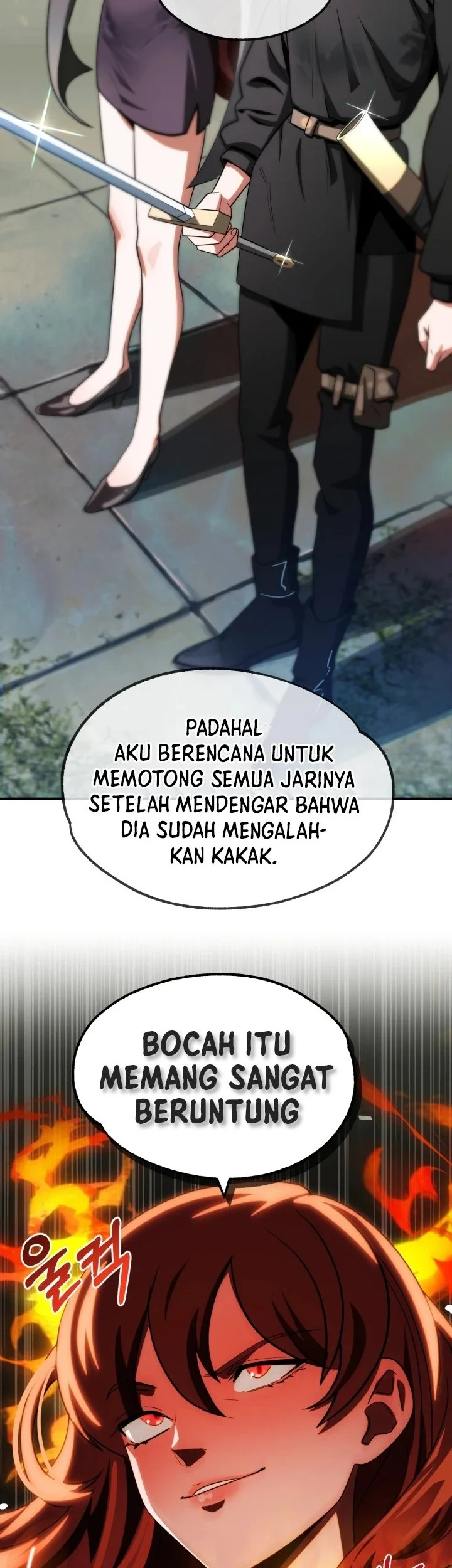 youngest scion of the mages chapter 48 - Page 7