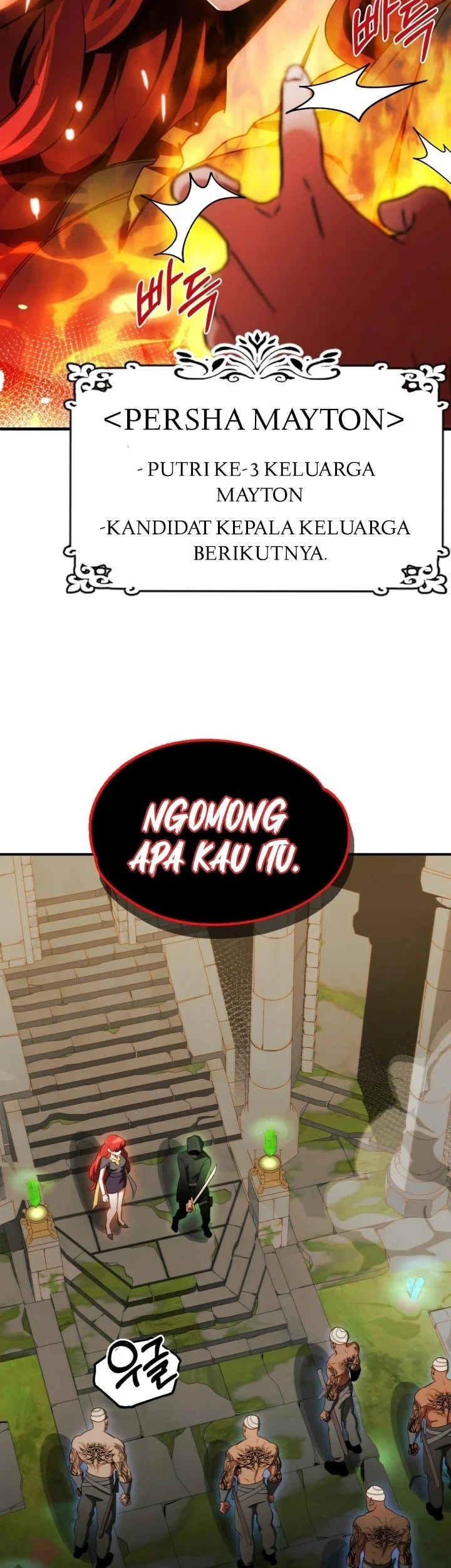 youngest scion of the mages chapter 48 - Page 8