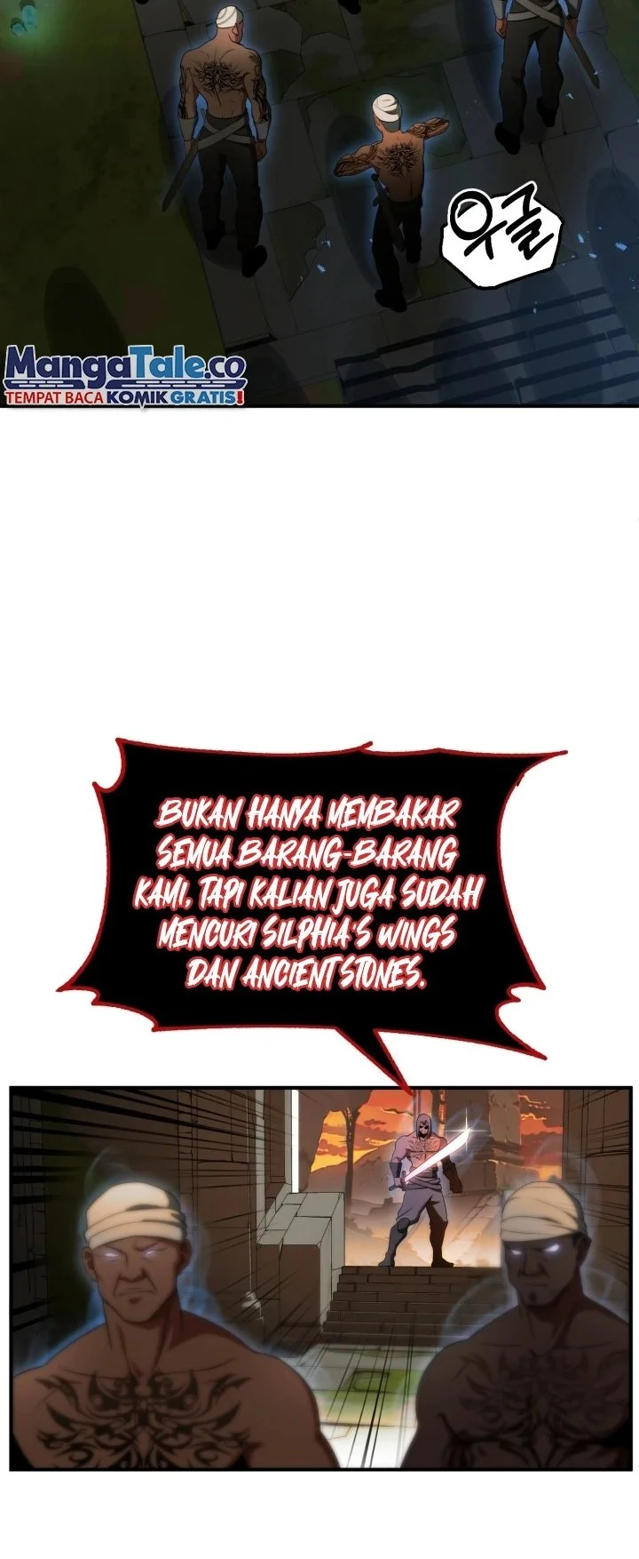 youngest scion of the mages chapter 48 - Page 9