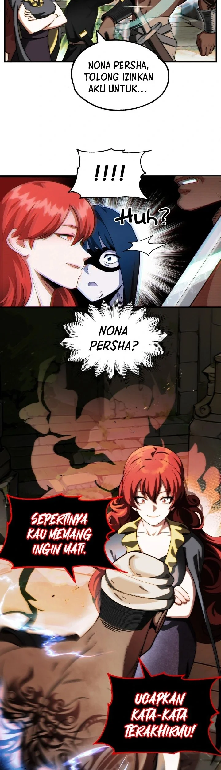 youngest scion of the mages chapter 48 - Page 11