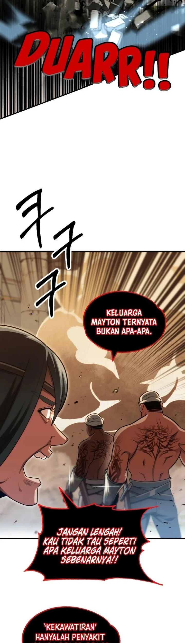 youngest scion of the mages chapter 48 - Page 15