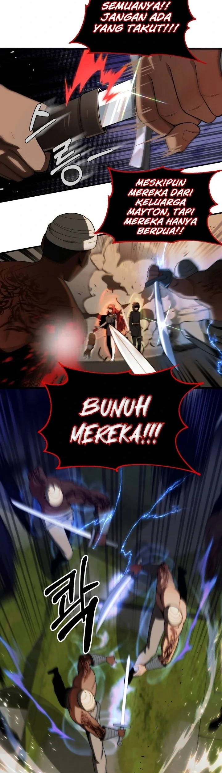 youngest scion of the mages chapter 48 - Page 19