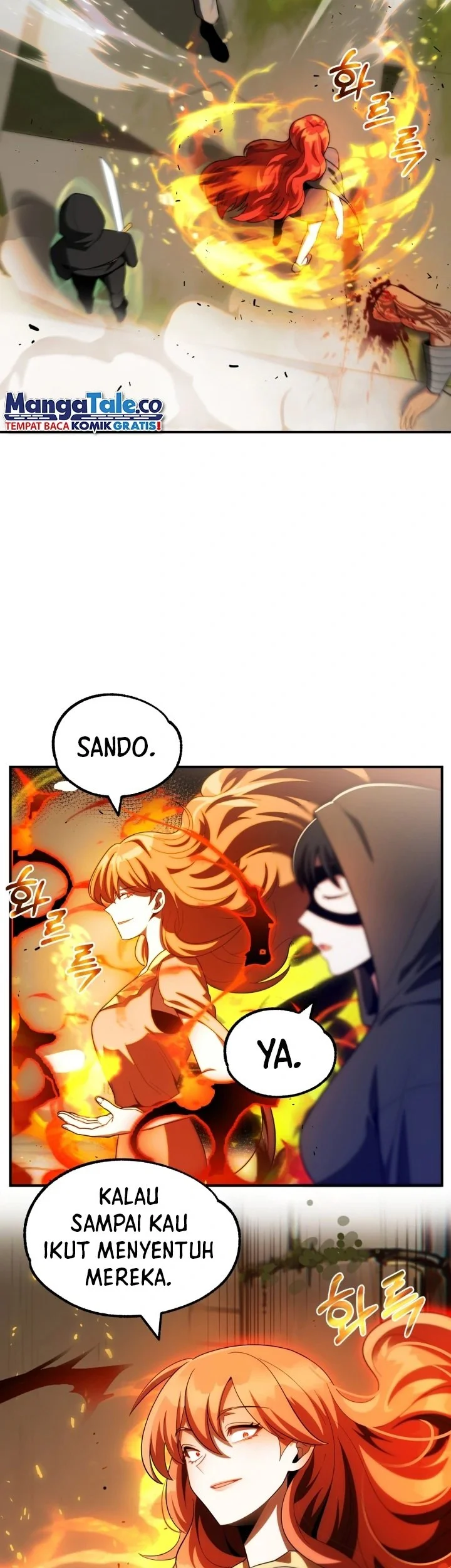 youngest scion of the mages chapter 48 - Page 20