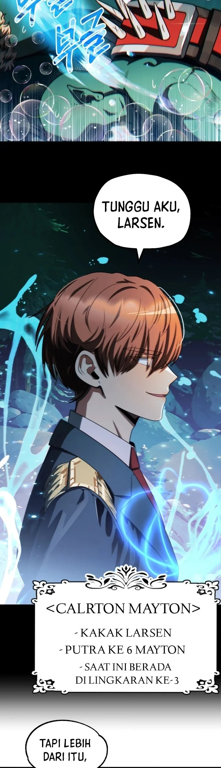 youngest scion of the mages chapter 48 - Page 31