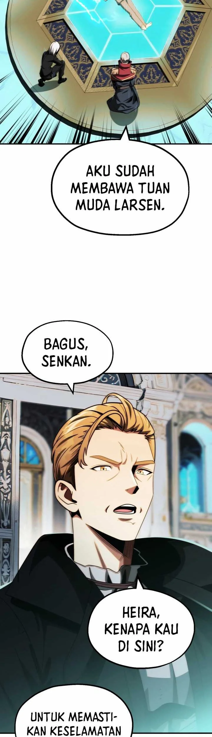 youngest scion of the mages chapter 49 - Page 56