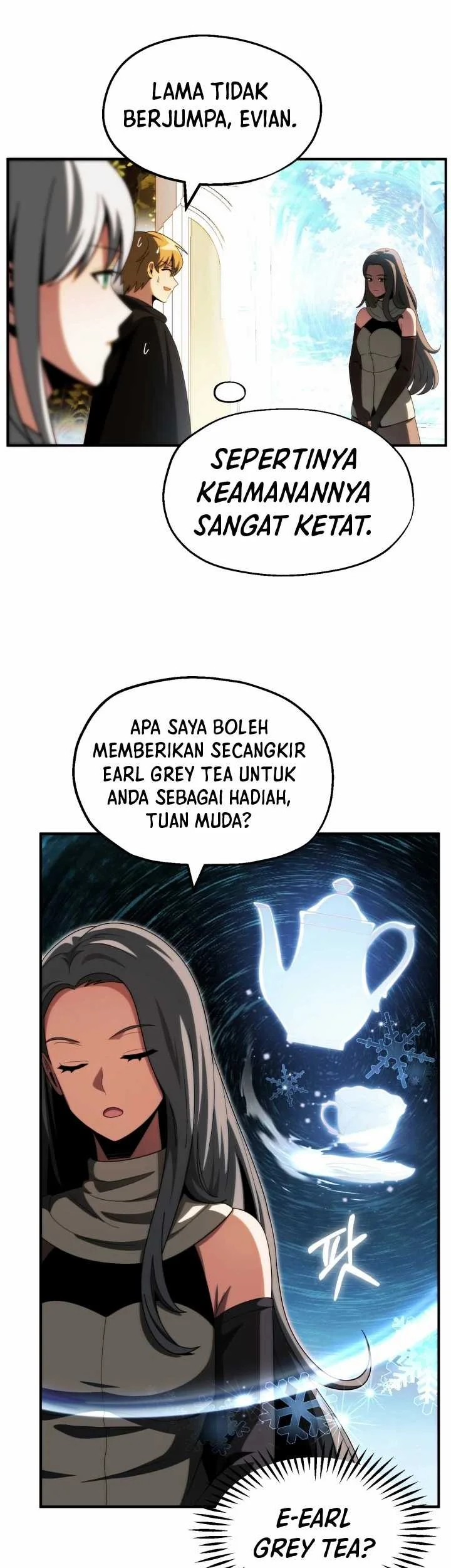 youngest scion of the mages chapter 49 - Page 6