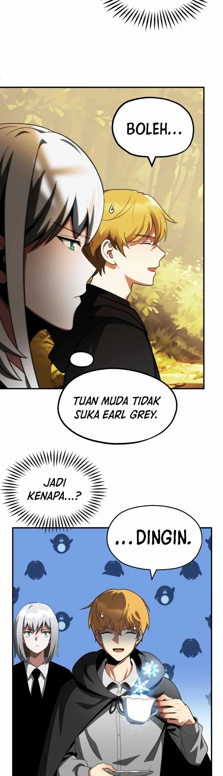 youngest scion of the mages chapter 49 - Page 7