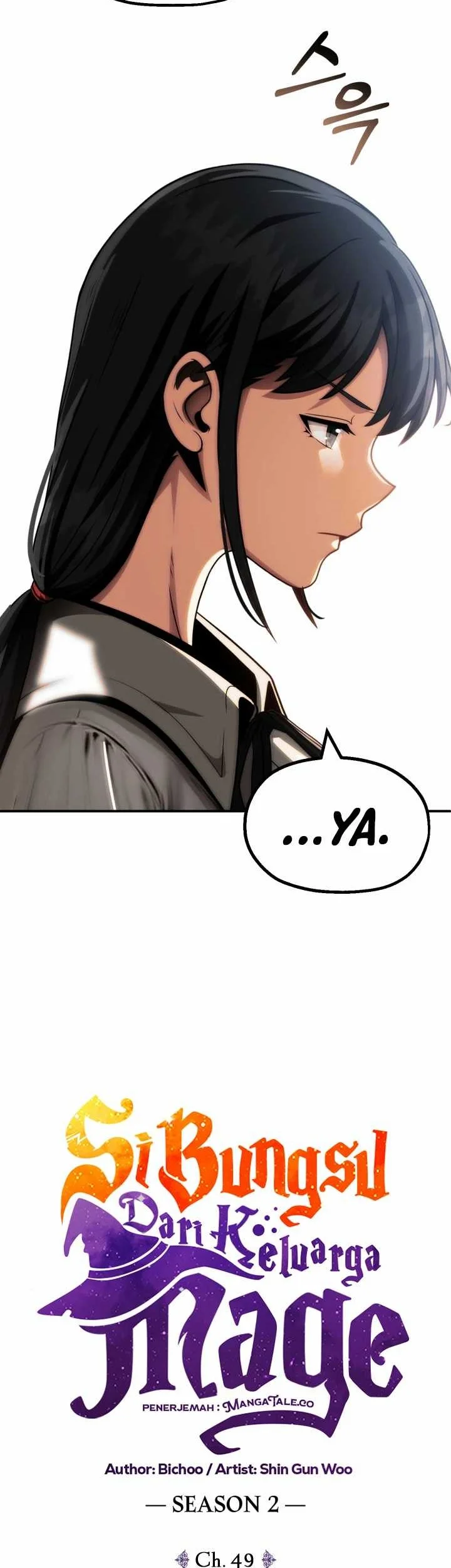 youngest scion of the mages chapter 49 - Page 15