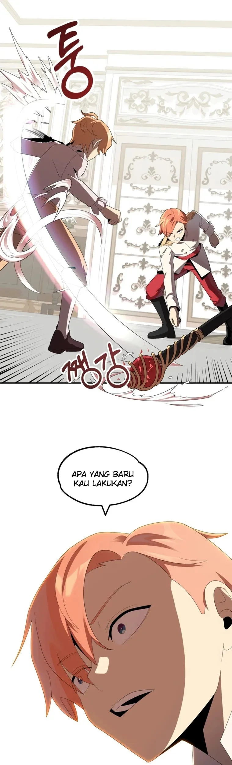 youngest scion of the mages chapter 5 - Page 26