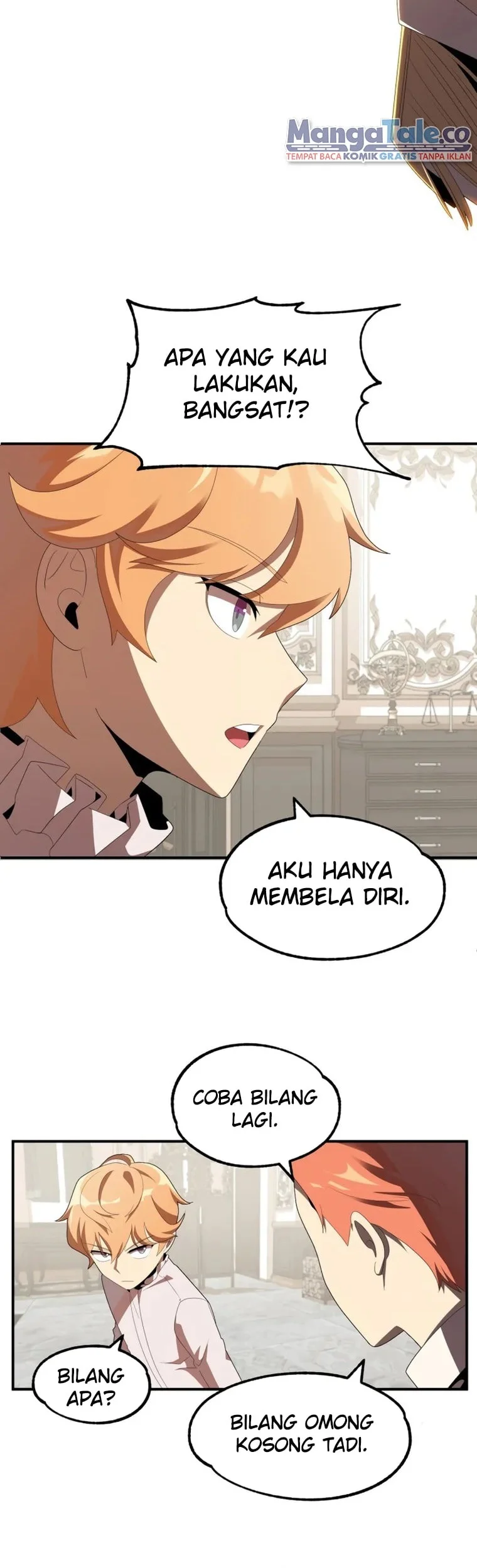 youngest scion of the mages chapter 5 - Page 27