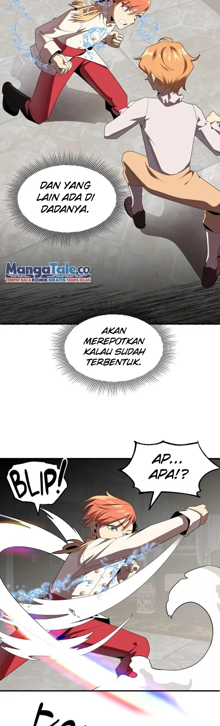 youngest scion of the mages chapter 5 - Page 33