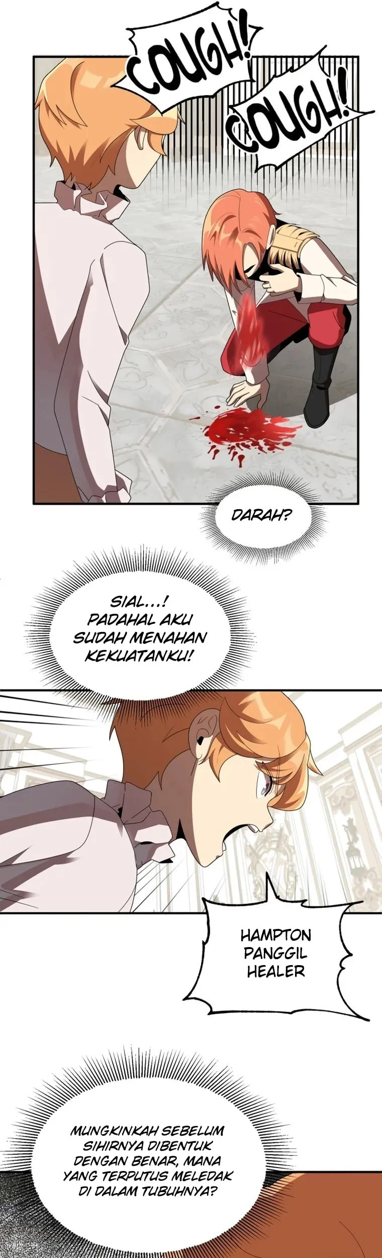 youngest scion of the mages chapter 5 - Page 38