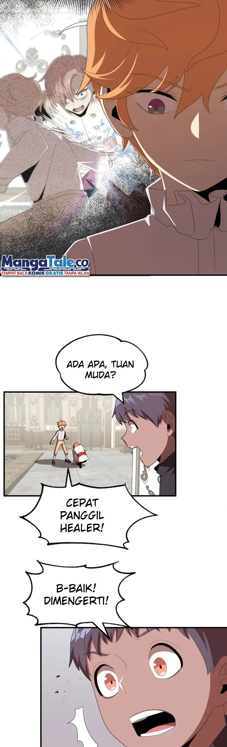 youngest scion of the mages chapter 5 - Page 39