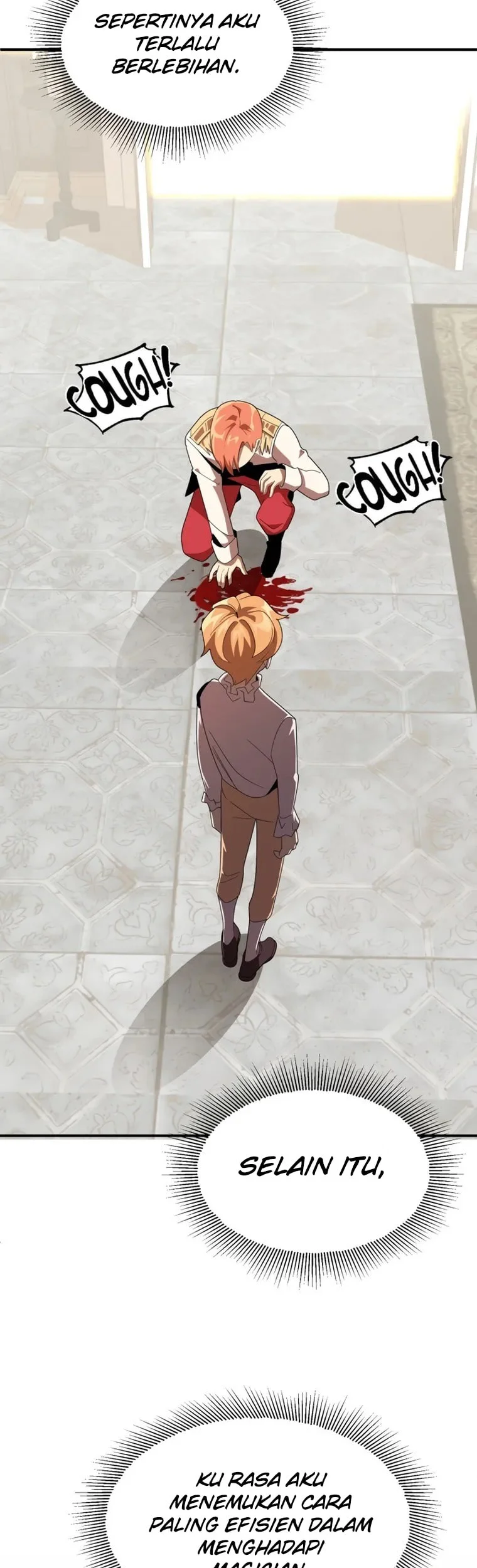 youngest scion of the mages chapter 5 - Page 41