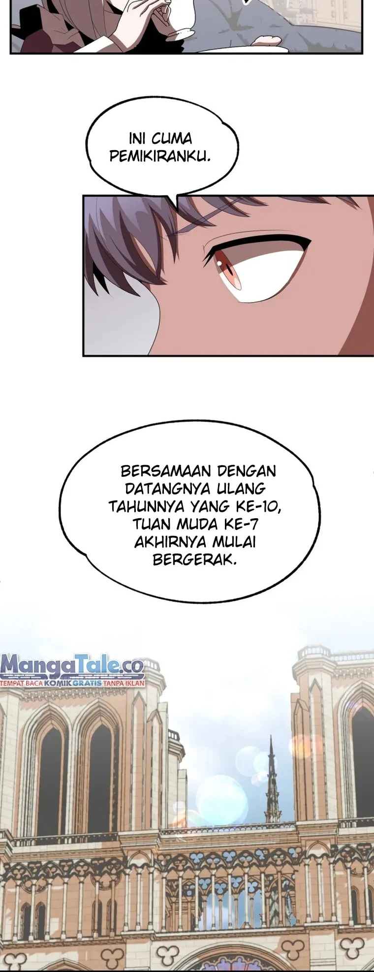 youngest scion of the mages chapter 5 - Page 47