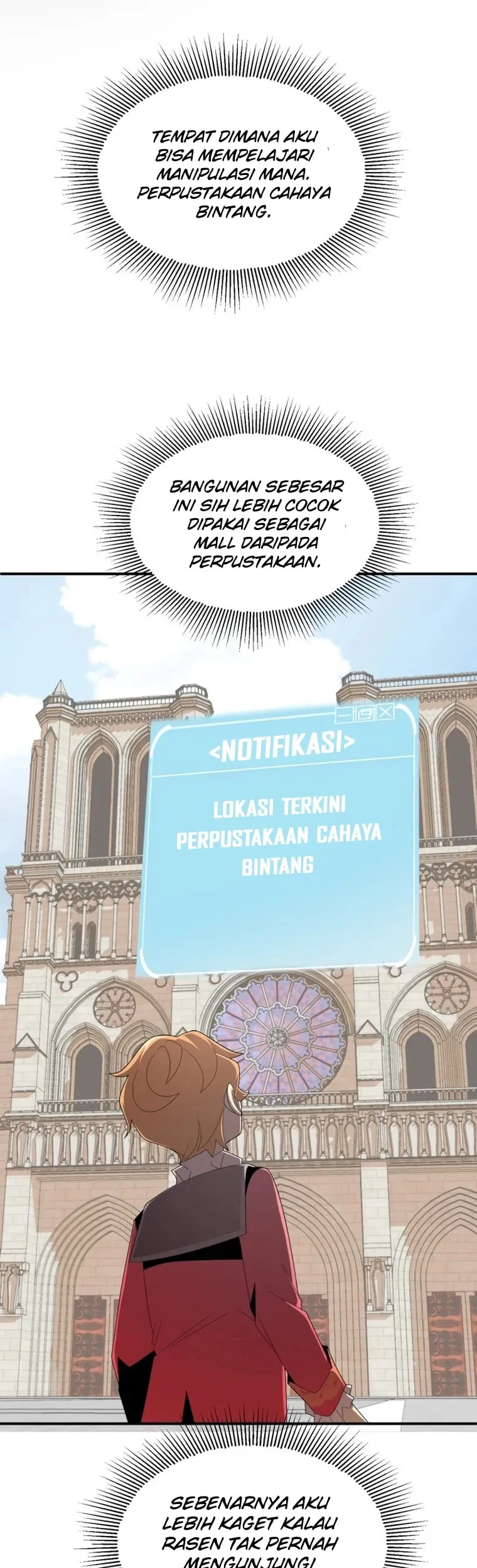 youngest scion of the mages chapter 5 - Page 49