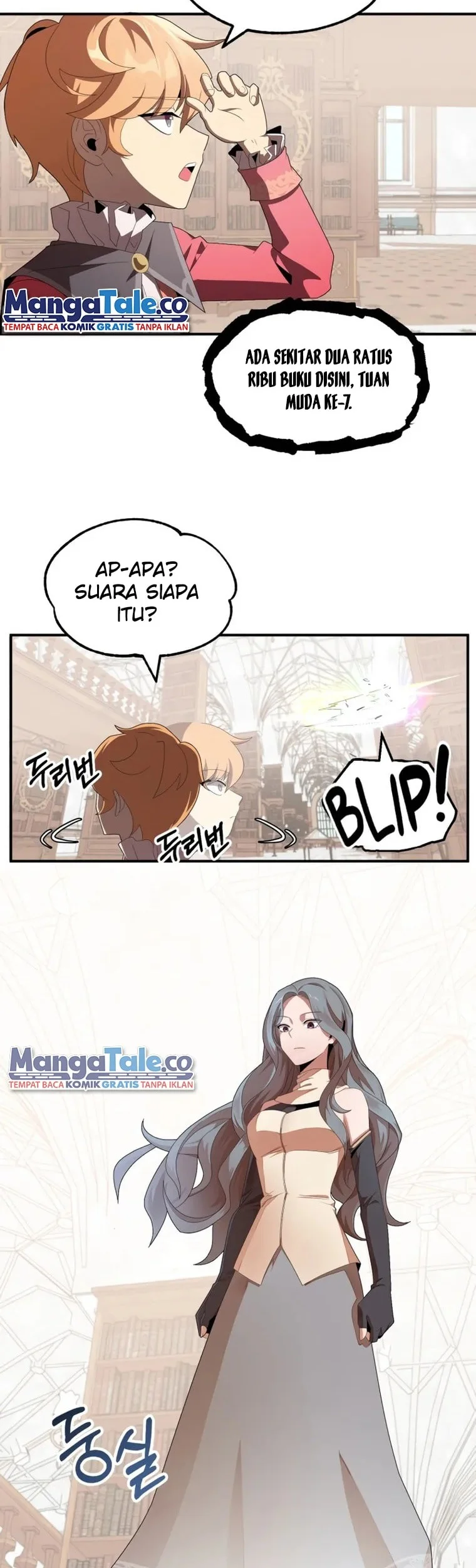 youngest scion of the mages chapter 5 - Page 52