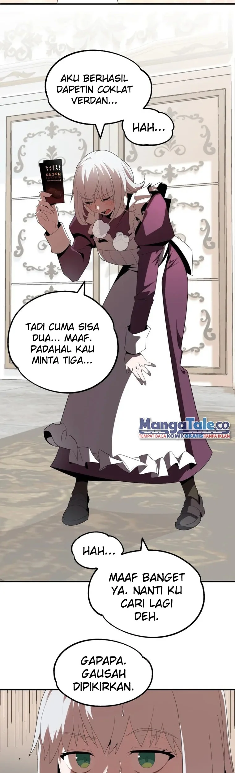 youngest scion of the mages chapter 5 - Page 3