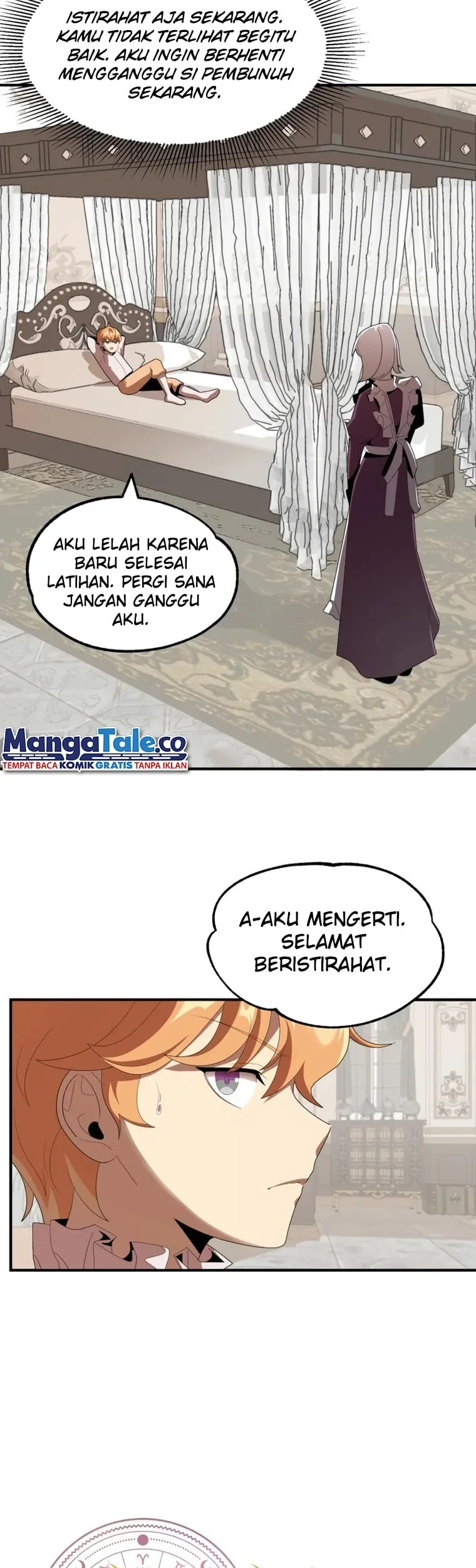 youngest scion of the mages chapter 5 - Page 5