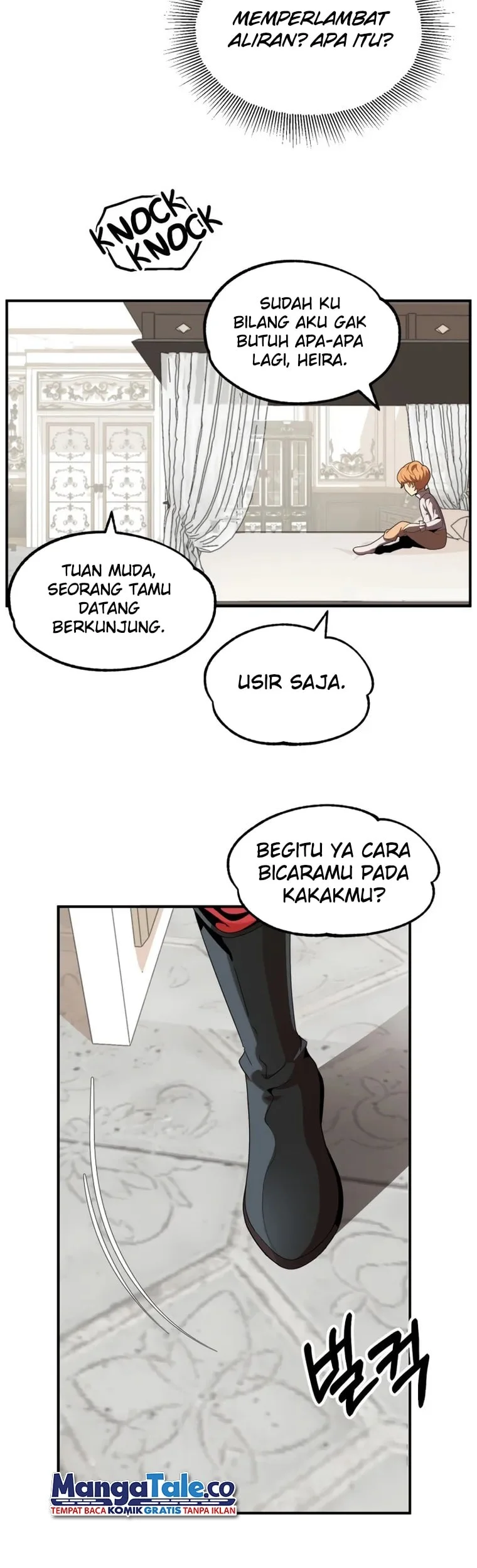 youngest scion of the mages chapter 5 - Page 17