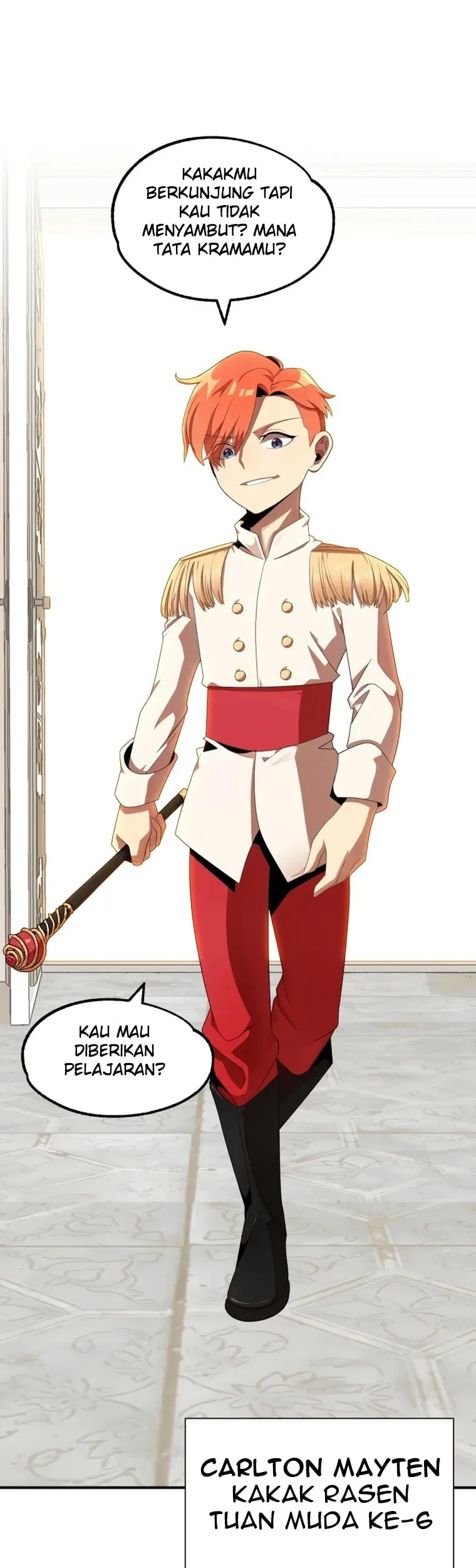 youngest scion of the mages chapter 5 - Page 18