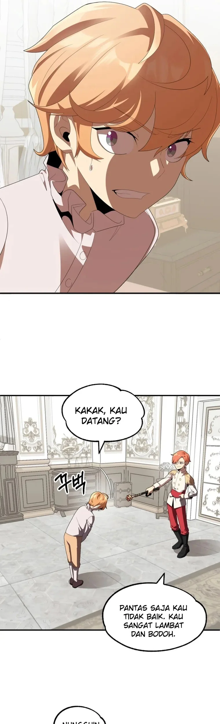 youngest scion of the mages chapter 5 - Page 20