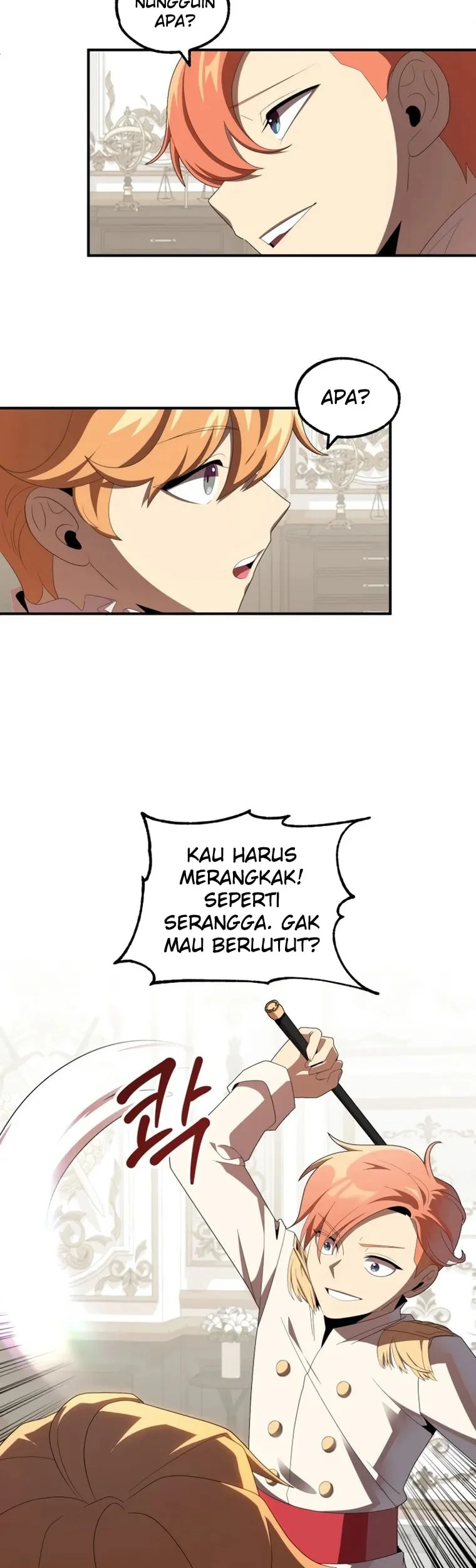 youngest scion of the mages chapter 5 - Page 21