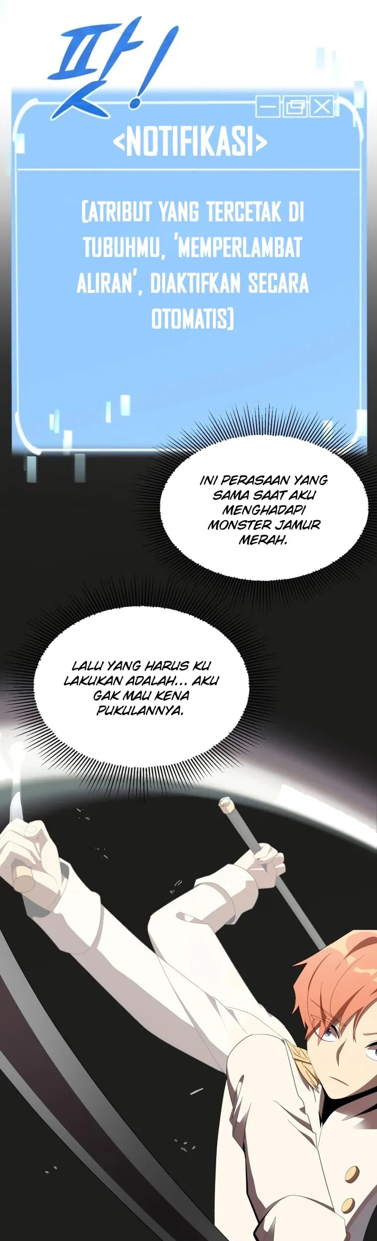 youngest scion of the mages chapter 5 - Page 23