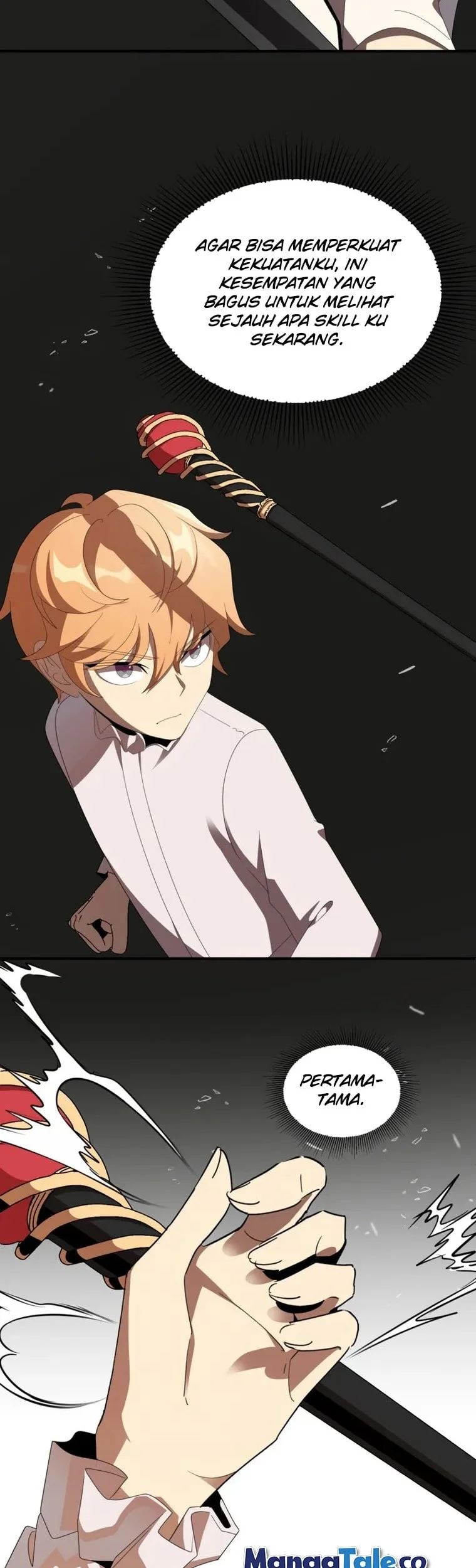 youngest scion of the mages chapter 5 - Page 24