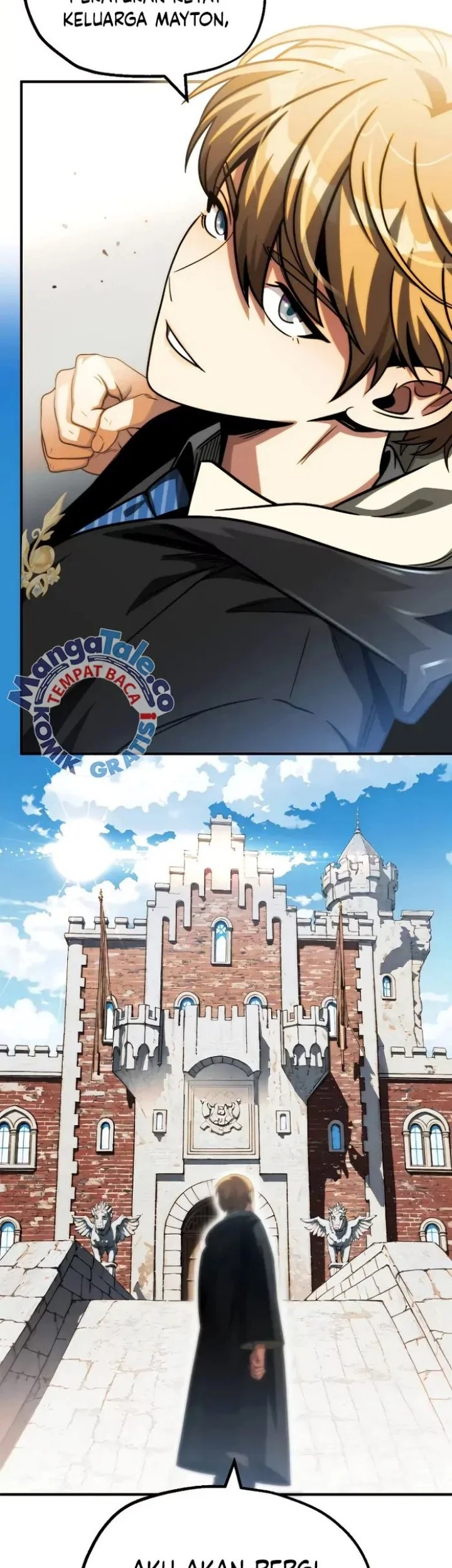 youngest scion of the mages chapter 50 - Page 45