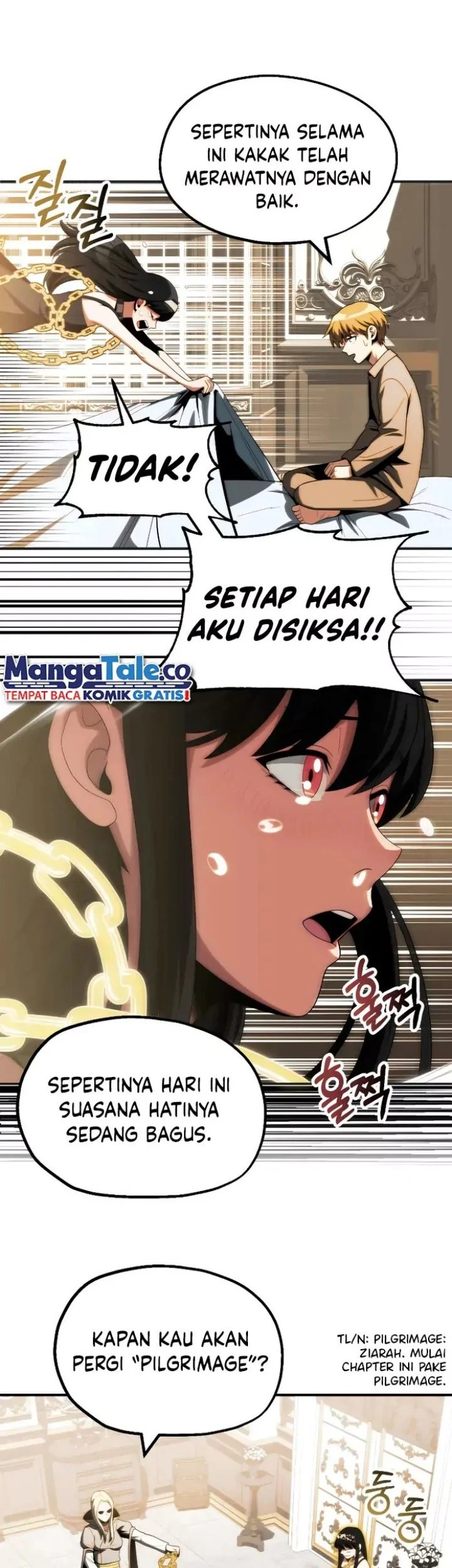 youngest scion of the mages chapter 50 - Page 21