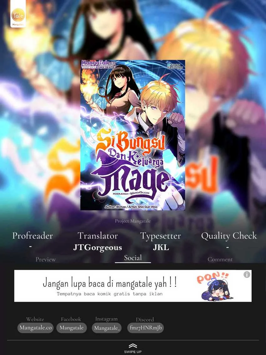 youngest scion of the mages chapter 51 - Page 1