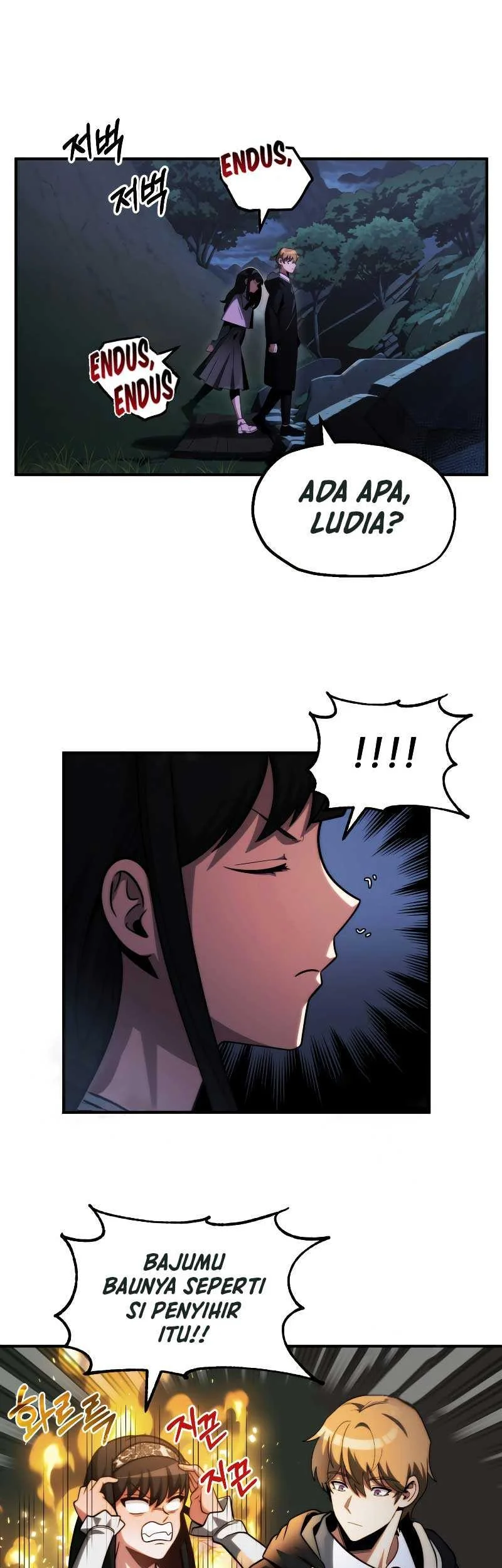 youngest scion of the mages chapter 51 - Page 2