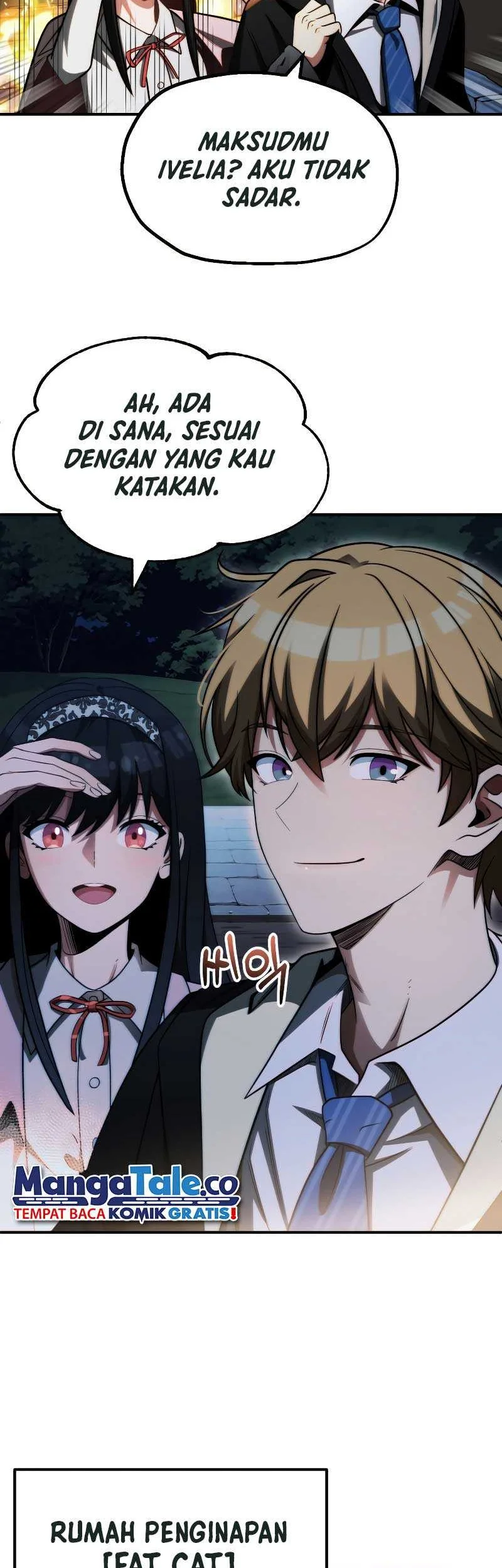 youngest scion of the mages chapter 51 - Page 3