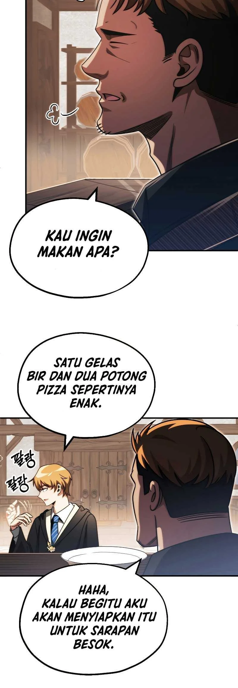 youngest scion of the mages chapter 51 - Page 11