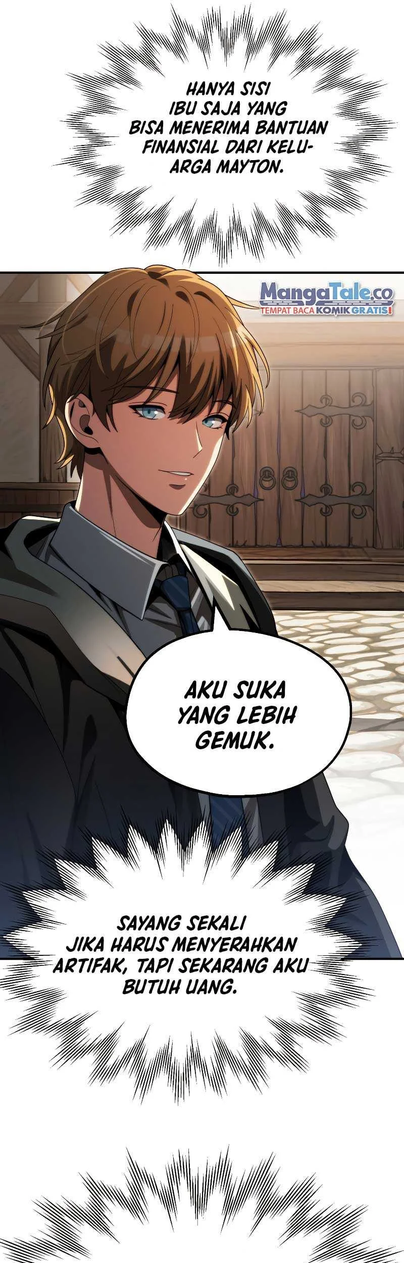 youngest scion of the mages chapter 51 - Page 23