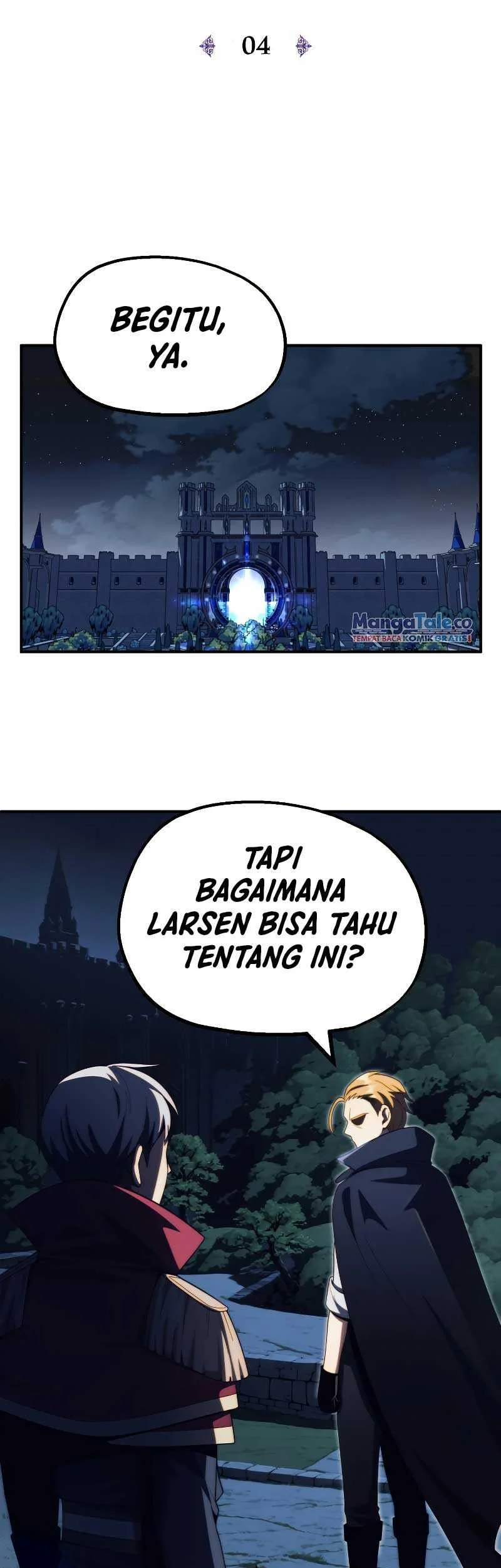 youngest scion of the mages chapter 51 - Page 27