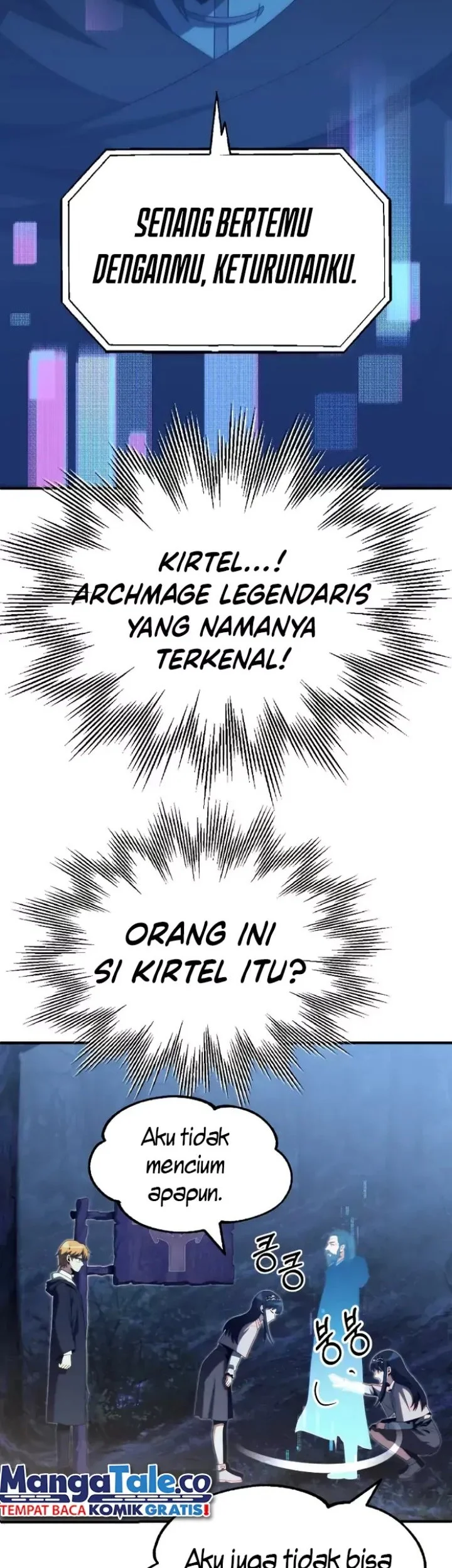 youngest scion of the mages chapter 52 - Page 45