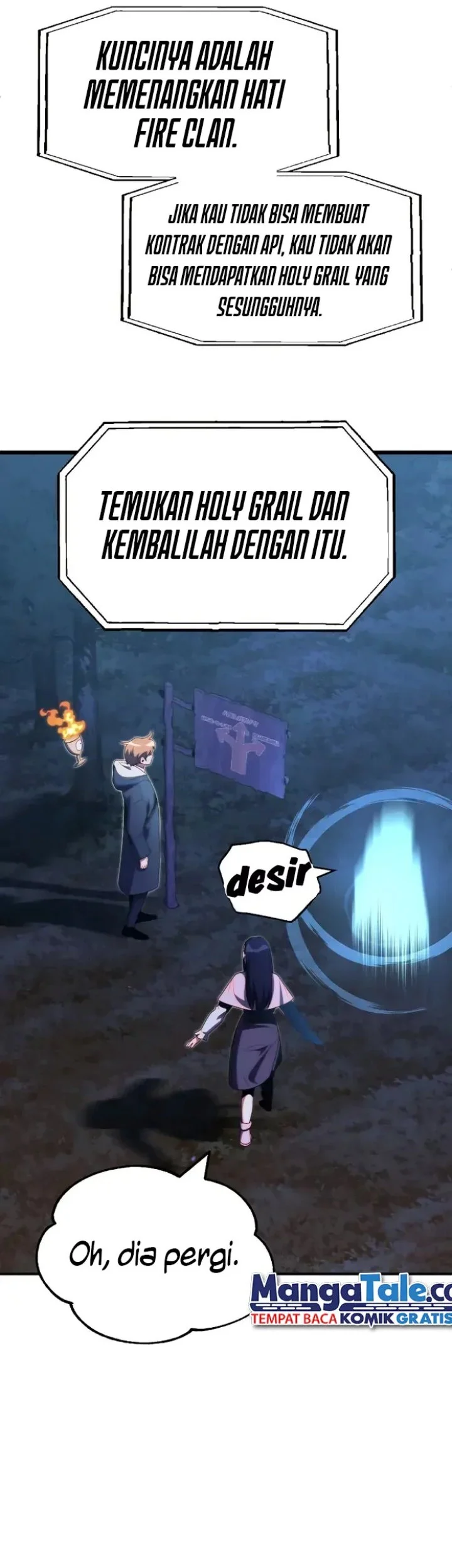 youngest scion of the mages chapter 52 - Page 55