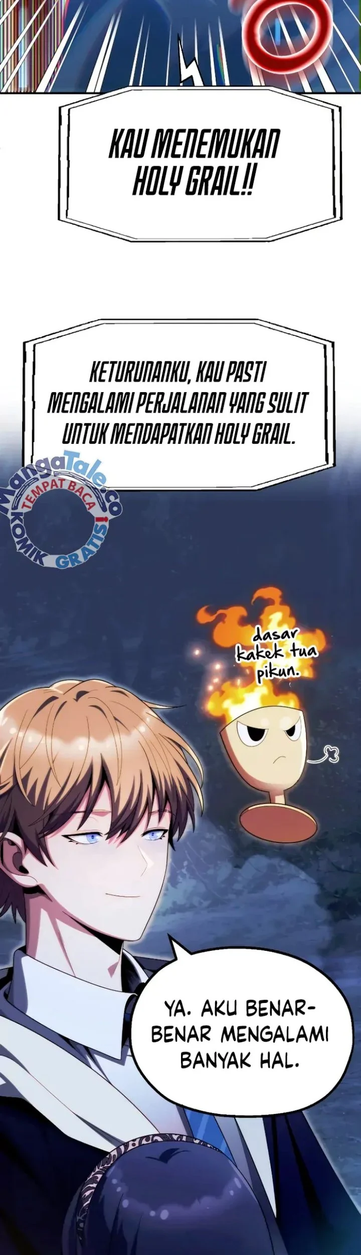 youngest scion of the mages chapter 52 - Page 58