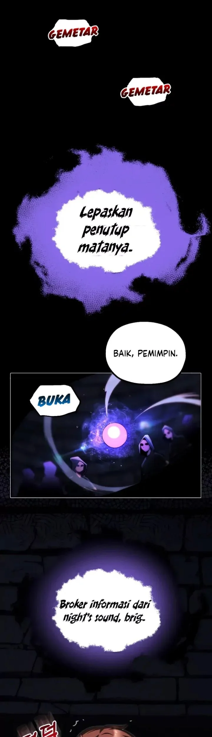 youngest scion of the mages chapter 52 - Page 2