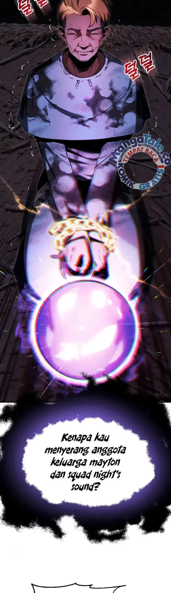 youngest scion of the mages chapter 52 - Page 3