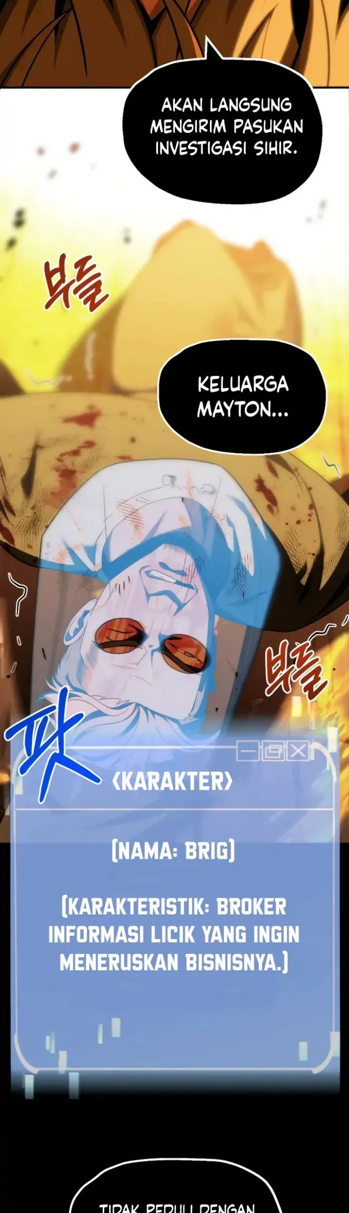 youngest scion of the mages chapter 52 - Page 10