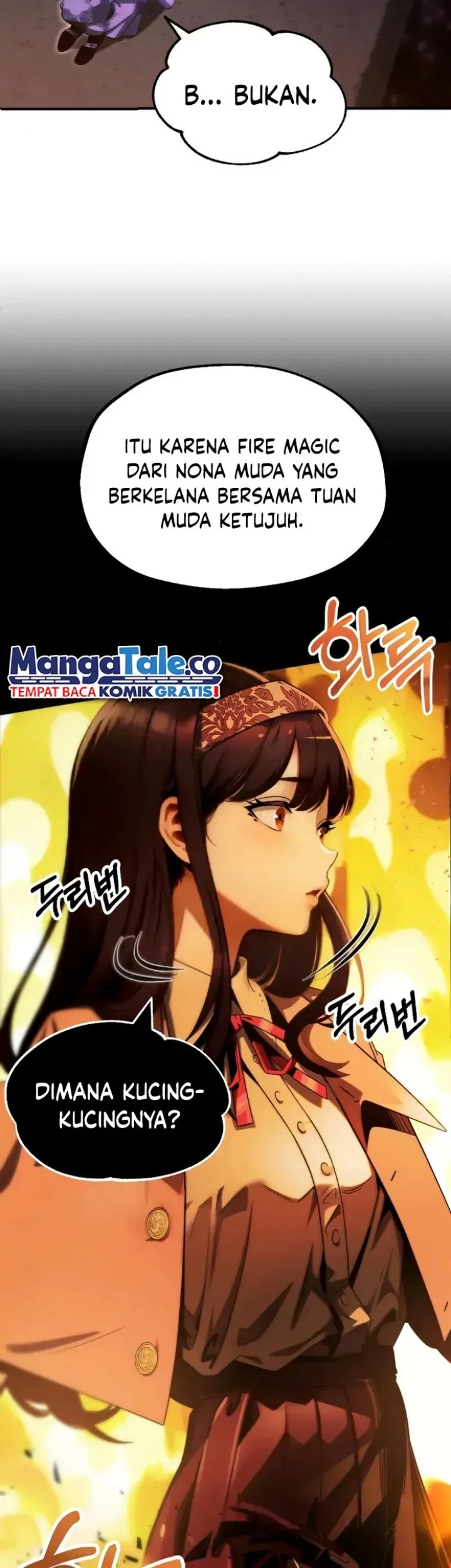 youngest scion of the mages chapter 52 - Page 18