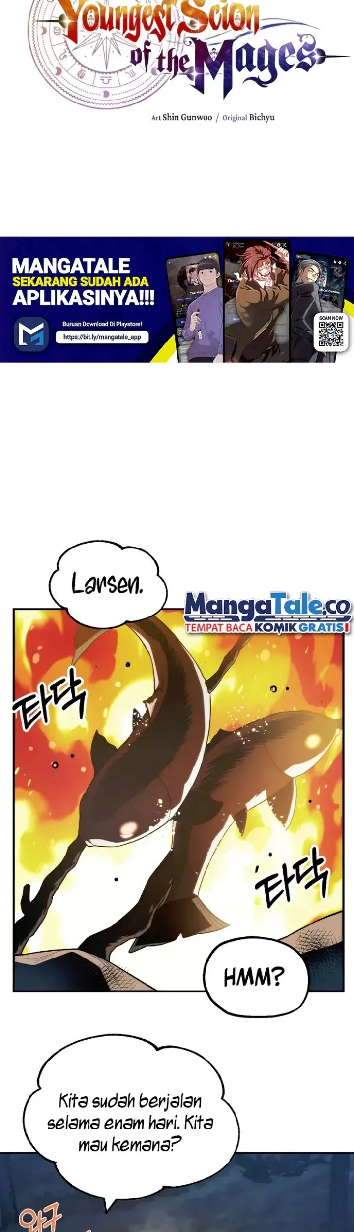 youngest scion of the mages chapter 52 - Page 28