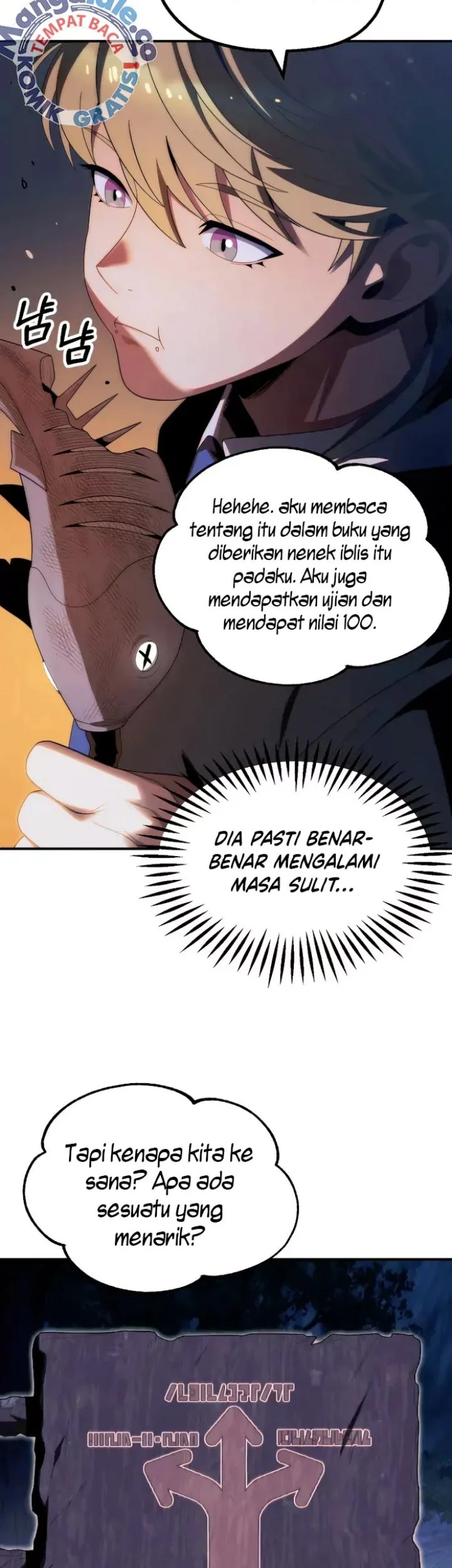 youngest scion of the mages chapter 52 - Page 30