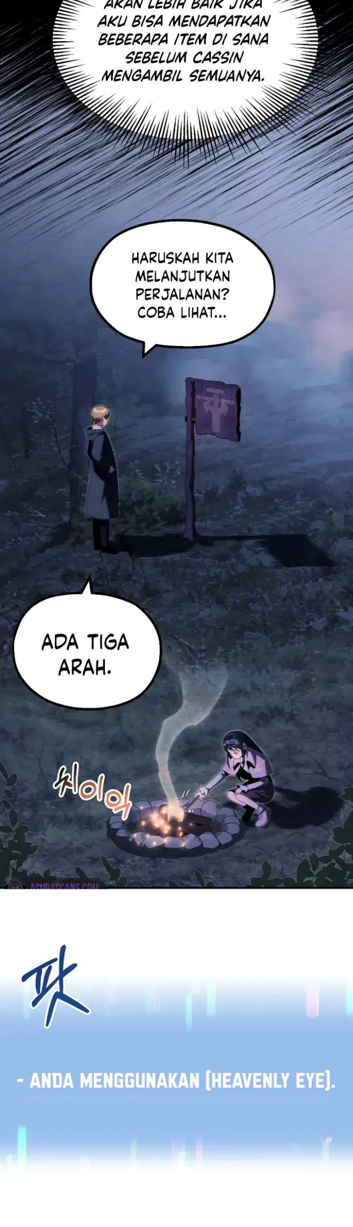 youngest scion of the mages chapter 52 - Page 33