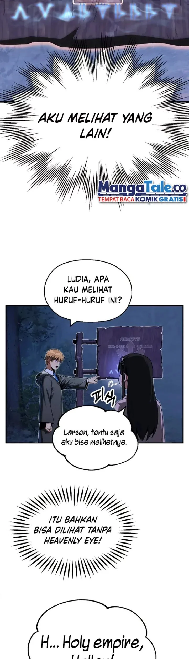 youngest scion of the mages chapter 52 - Page 35